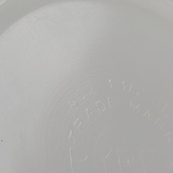 Vtg Pyrex 402 Butterfly Gold Cinderella Bowl - Picture 9 of 12